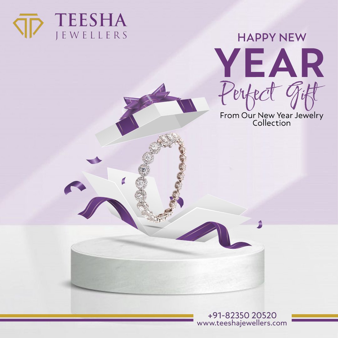 Teesha Jewellers social media design by Arina Digital Adz